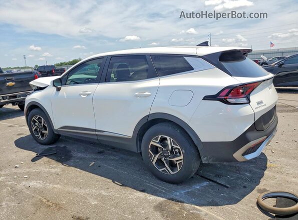 KNDPU3DF5S7387352 2025 KIA SPORTAGE White Trasero izquierdo