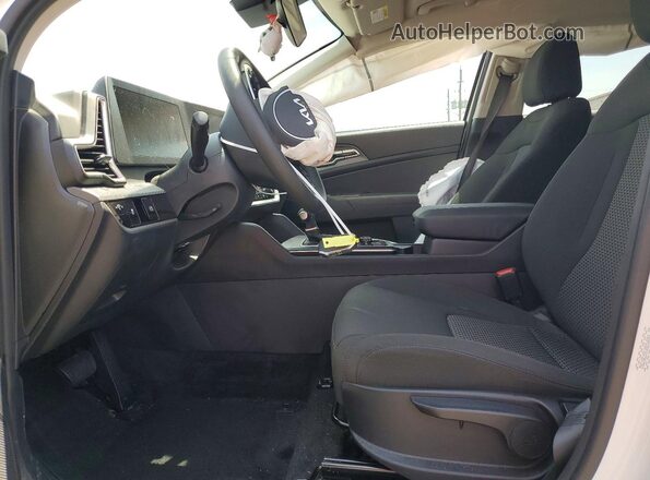 KNDPU3DF5S7387352 2025 KIA SPORTAGE White Vista interior delantera