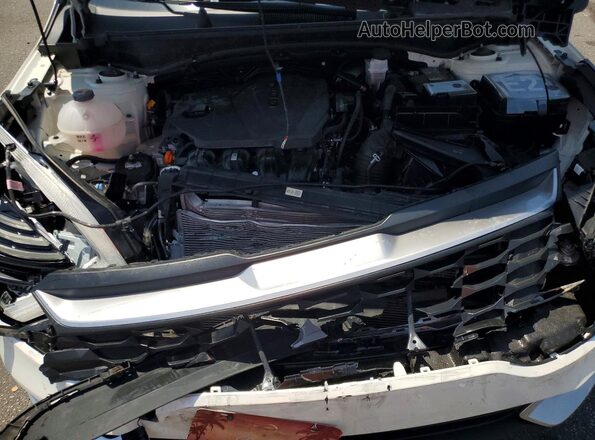 KNDPU3DF5S7387352 2025 KIA SPORTAGE White Vista interior trasera