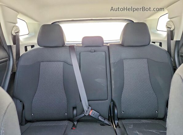 KNDPU3DF6R7275203 2023 KIA SPORTAGE Gray Widok tylnych siedzeń