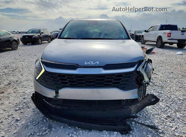 KNDPU3DF6R7275203 2023 KIA SPORTAGE Gray Widok z przodu