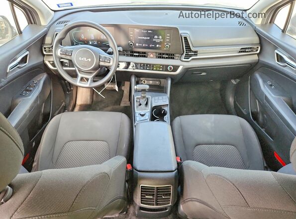 KNDPU3DF6R7275203 2023 KIA SPORTAGE Gray Widok deski rozdzielczej