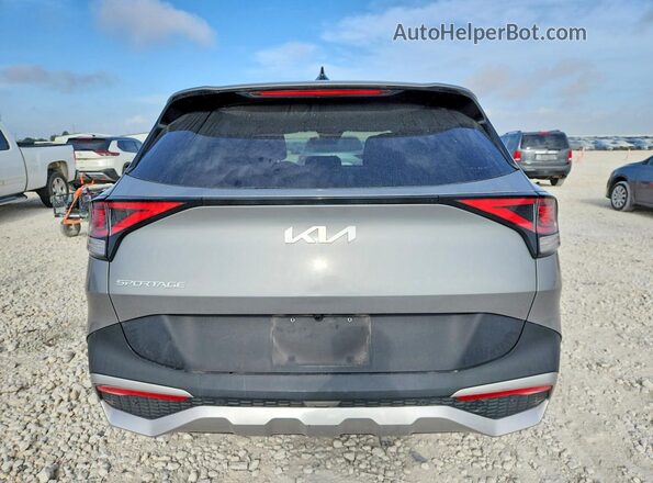 KNDPU3DF6R7275203 2023 KIA SPORTAGE Gray Widok z tyłu