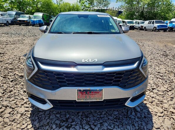 KNDPU3DFXR7234329 2024 KIA SPORTAGE Gray Widok z przodu