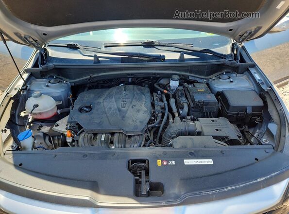 KNDPU3DFXR7234329 2024 KIA SPORTAGE Gray Widok komory silnika