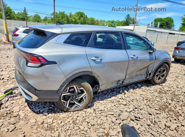 KNDPU3DFXR7234329 2024 KIA SPORTAGE Gray Tył prawy