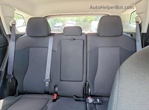 KNDPU3DFXR7234329 2024 KIA SPORTAGE Gray Widok tylnych siedzeń