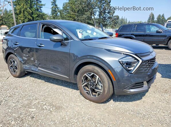 KNDPU3DFXS7353004 2025 KIA SPORTAGE Gray Передня права чверть