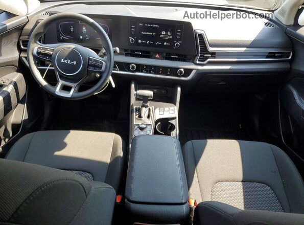 KNDPU3DFXS7353004 2025 KIA SPORTAGE Gray Вид панелі приладів