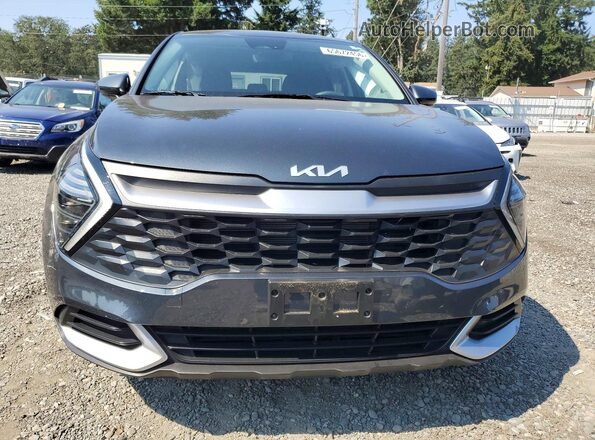 KNDPU3DFXS7353004 2025 KIA SPORTAGE Gray Вид спереду