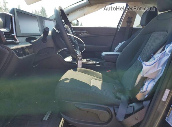 KNDPU3DFXS7353004 2025 KIA SPORTAGE Gray Вид салону спереду