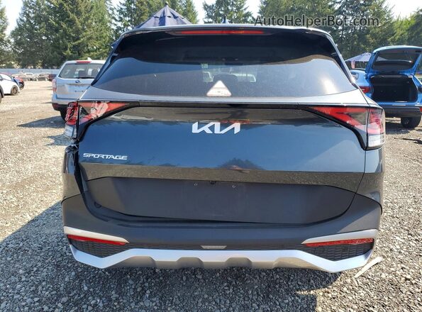 KNDPU3DFXS7353004 2025 KIA SPORTAGE Gray Вид ззаду