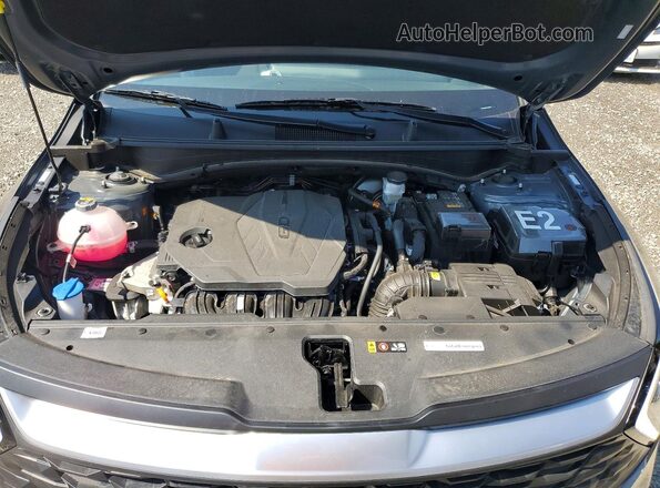 KNDPU3DFXS7353004 2025 KIA SPORTAGE Gray Вид підкапотного простору
