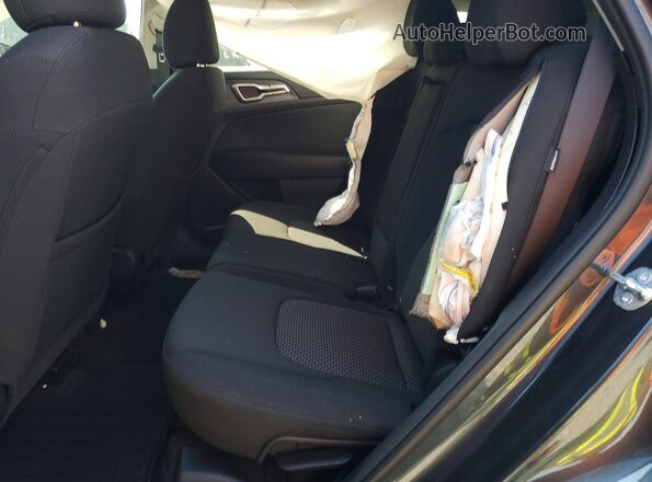 KNDPU3DFXS7353004 2025 KIA SPORTAGE Gray Вид задньої частини салону