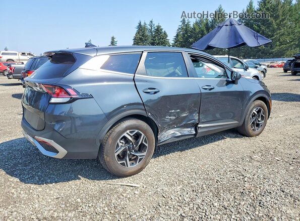 KNDPU3DFXS7353004 2025 KIA SPORTAGE Gray Задня права чверть