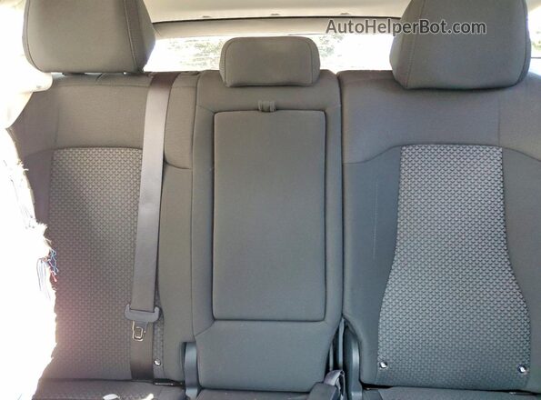 KNDPU3DFXS7353004 2025 KIA SPORTAGE Gray Вид задніх сидінь
