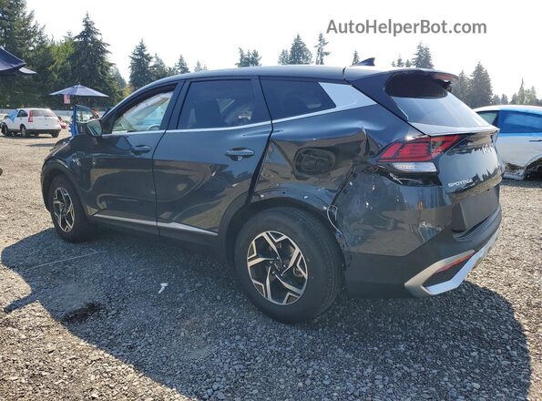 KNDPU3DFXS7353004 2025 KIA SPORTAGE Gray Задня ліва чверть