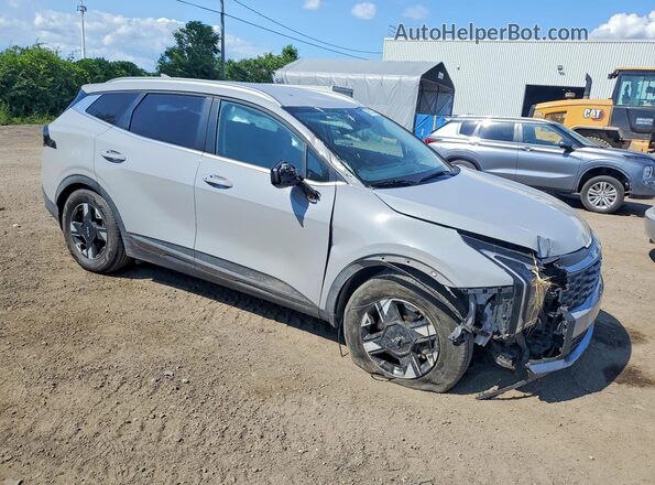 KNDPU3DFXT7459860 2026 KIA SPORTAGE Серый Передняя правая четверть