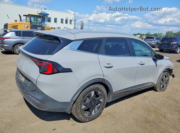 KNDPU3DFXT7459860 2026 KIA SPORTAGE Серый Задняя правая четверть