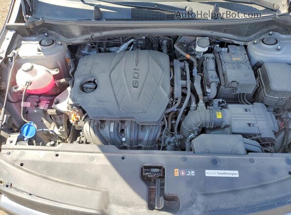 KNDPU3DFXT7459860 2026 KIA SPORTAGE Серый Вид задней части салона