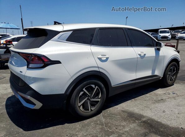 KNDPU3DG0R7120932 2024 KIA SPORTAGE Белый Задняя правая четверть