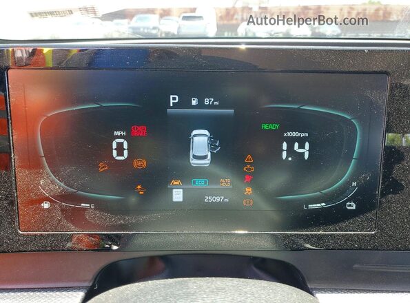 KNDPU3DG0R7120932 2024 KIA SPORTAGE Белый Вид щитка приборов