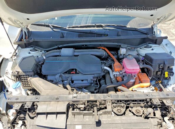 KNDPU3DG0R7120932 2024 KIA SPORTAGE Белый Вид подкапотного пространства