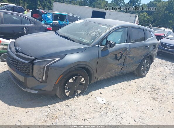 KNDPU3DG2T7310514 2026 KIA SPORTAGE HYBRID Gray Vista tres cuartos delantera izquierda