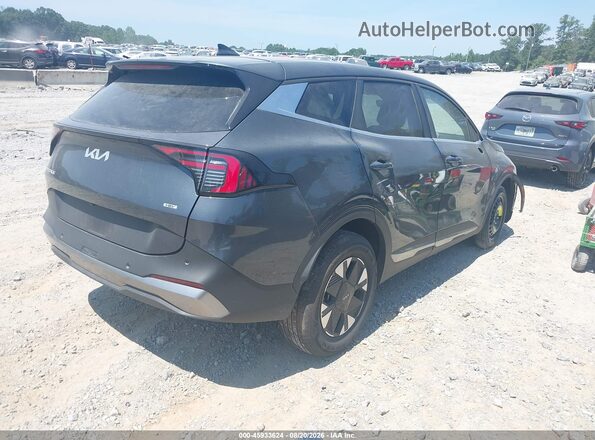 KNDPU3DG2T7310514 2026 KIA SPORTAGE HYBRID Gray Trasero derecho