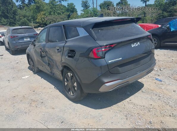 KNDPU3DG2T7310514 2026 KIA SPORTAGE HYBRID Gray Trasero izquierdo