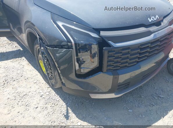 KNDPU3DG2T7310514 2026 KIA SPORTAGE HYBRID Gray Vista frontal