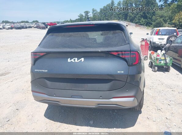 KNDPU3DG2T7310514 2026 KIA SPORTAGE HYBRID Gray 
