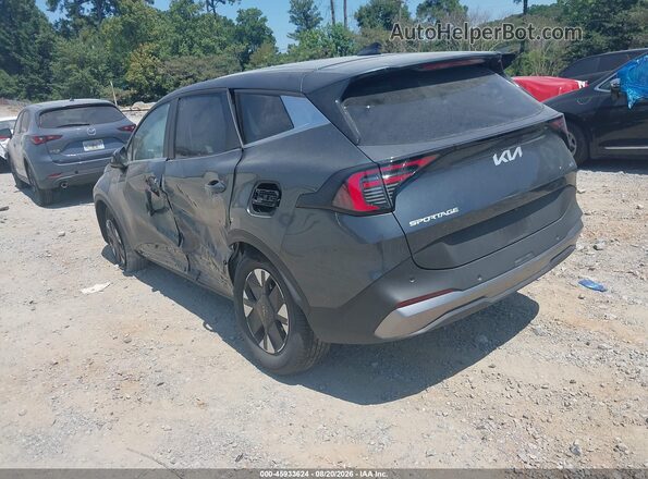 KNDPU3DG2T7310514 2026 KIA SPORTAGE HYBRID Gray Vista interior de 360 grados