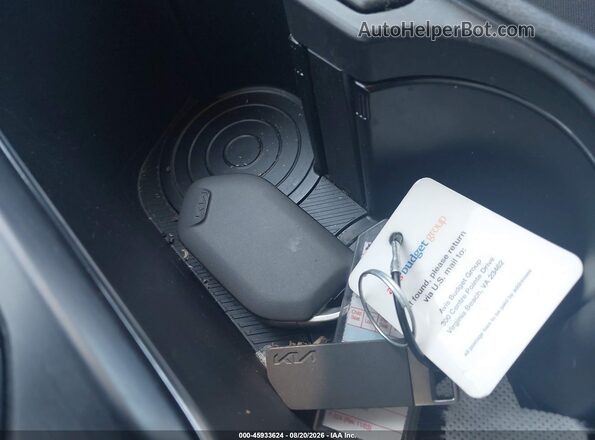 KNDPU3DG2T7310514 2026 KIA SPORTAGE HYBRID Gray Vista del salpicadero