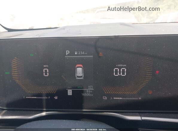 KNDPU3DG2T7310514 2026 KIA SPORTAGE HYBRID Gray Vista de los asientos traseros
