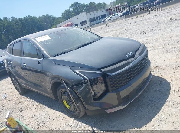 KNDPU3DG2T7310514 2026 KIA SPORTAGE HYBRID Gray Vista interior trasera
