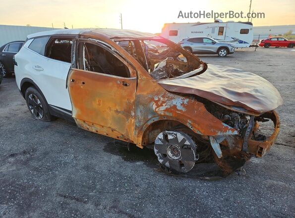 KNDPU3DG2T7315650 2026 KIA SPORTAGE White Delantero derecho