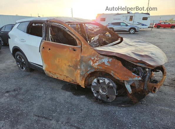 KNDPU3DG2T7315650 2026 KIA SPORTAGE White Vista interior de 360 grados
