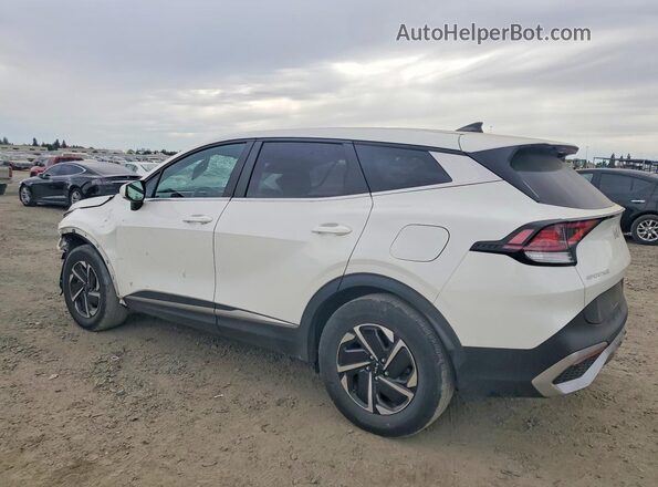 KNDPU3DG5S7195809 2025 KIA SPORTAGE White Rear left