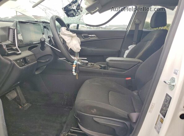 KNDPU3DG5S7195809 2025 KIA SPORTAGE White Front interior view