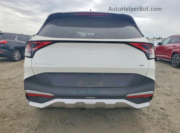 KNDPU3DG5S7195809 2025 KIA SPORTAGE White Rear view