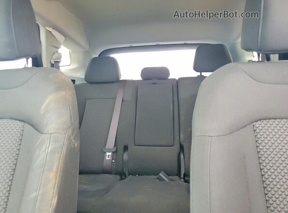 KNDPU3DG5S7195809 2025 KIA SPORTAGE White Rear seats view