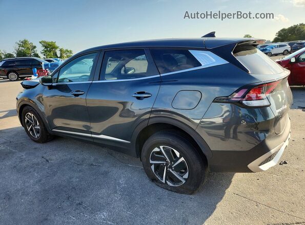 KNDPU3DG7S7200802 2025 KIA SPORTAGE Gray Հետևի ձախ