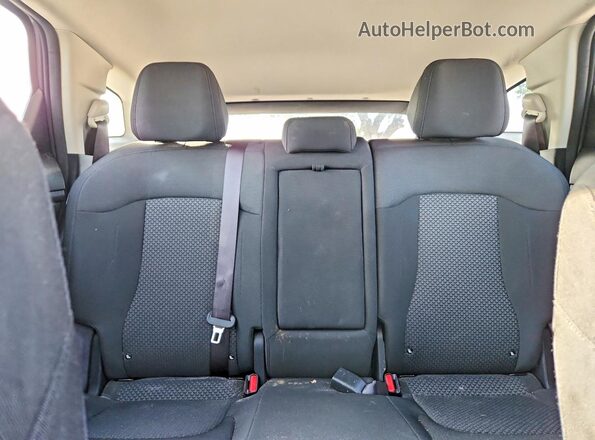 KNDPU3DG7S7200802 2025 KIA SPORTAGE Gray Հետևի նստատեղերի տեսք