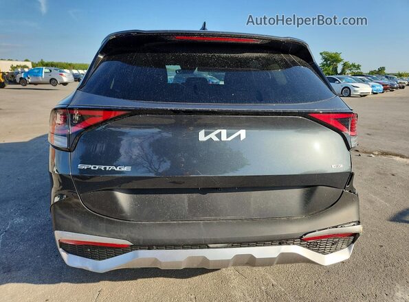 KNDPU3DG7S7200802 2025 KIA SPORTAGE Gray Հետևի տեսք