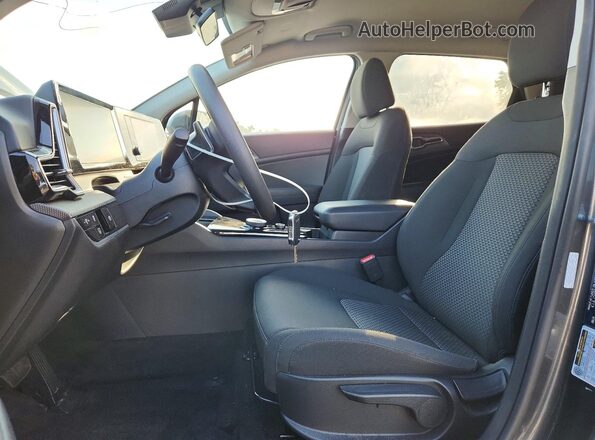 KNDPU3DG7S7200802 2025 KIA SPORTAGE Gray Սալոնի դիմացի տեսք