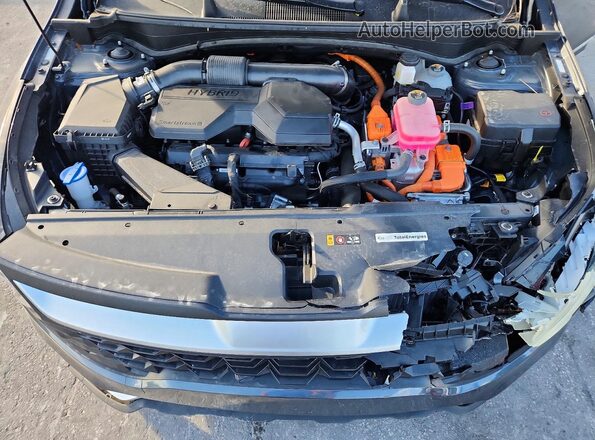 KNDPU3DG7S7200802 2025 KIA SPORTAGE Gray Շարժիչի բաժամունքի տեսք