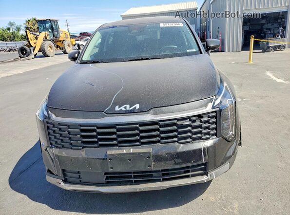 KNDPU3DG7T7348630 2026 KIA SPORTAGE Black Widok z przodu