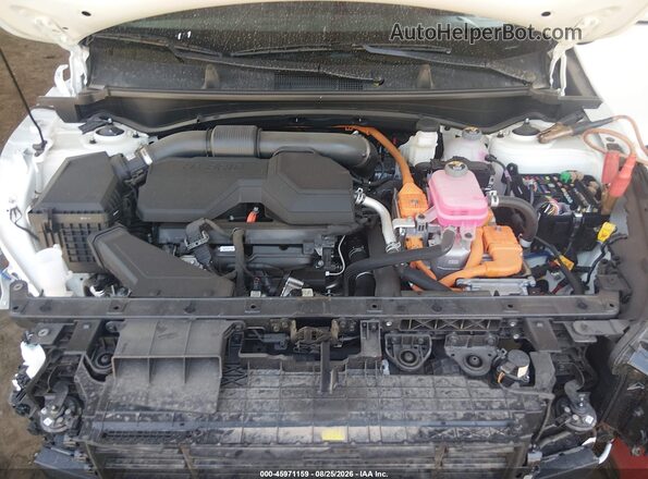 KNDPU3DG9T7302166 2026 KIA SPORTAGE HYBRID White Вид ззаду
