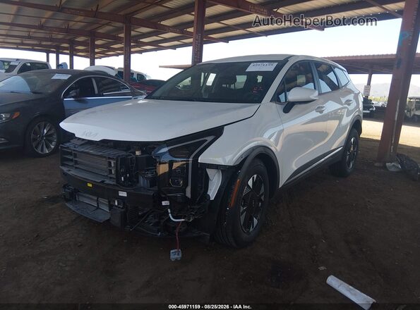 KNDPU3DG9T7302166 2026 KIA SPORTAGE HYBRID White Передня ліва чверть